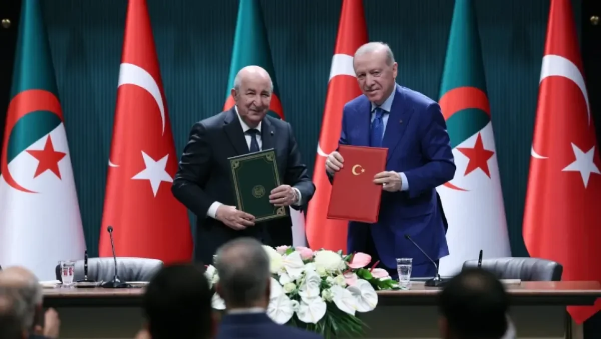 Erdogan: Turkey Fully Committed to Deepening Strategic Partnership with Algeria