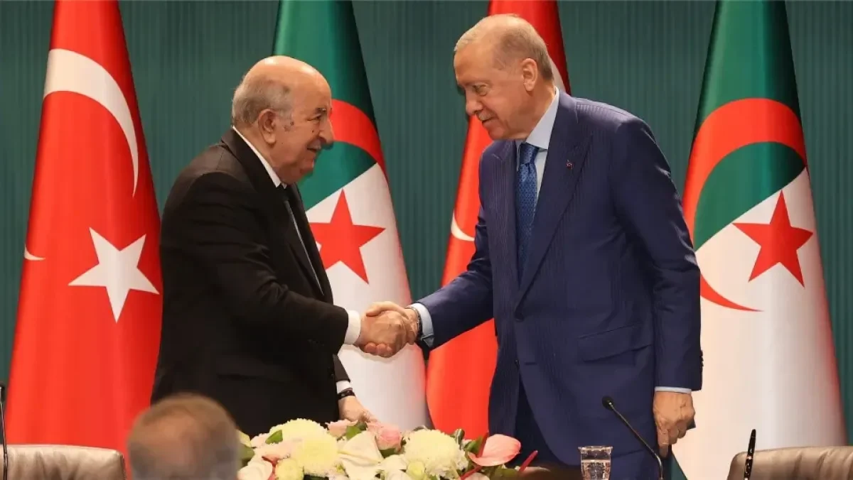 President Tebboune Returns Home After Two-Day Official Visit to Turkey