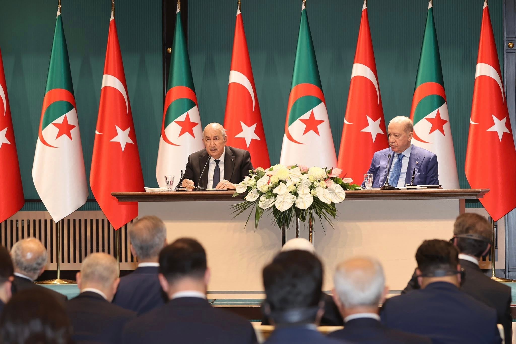 President Tebboune Concludes Historic Turkey Visit, Sealing Strategic Partnership and Receiving Nation’s Highest Honor