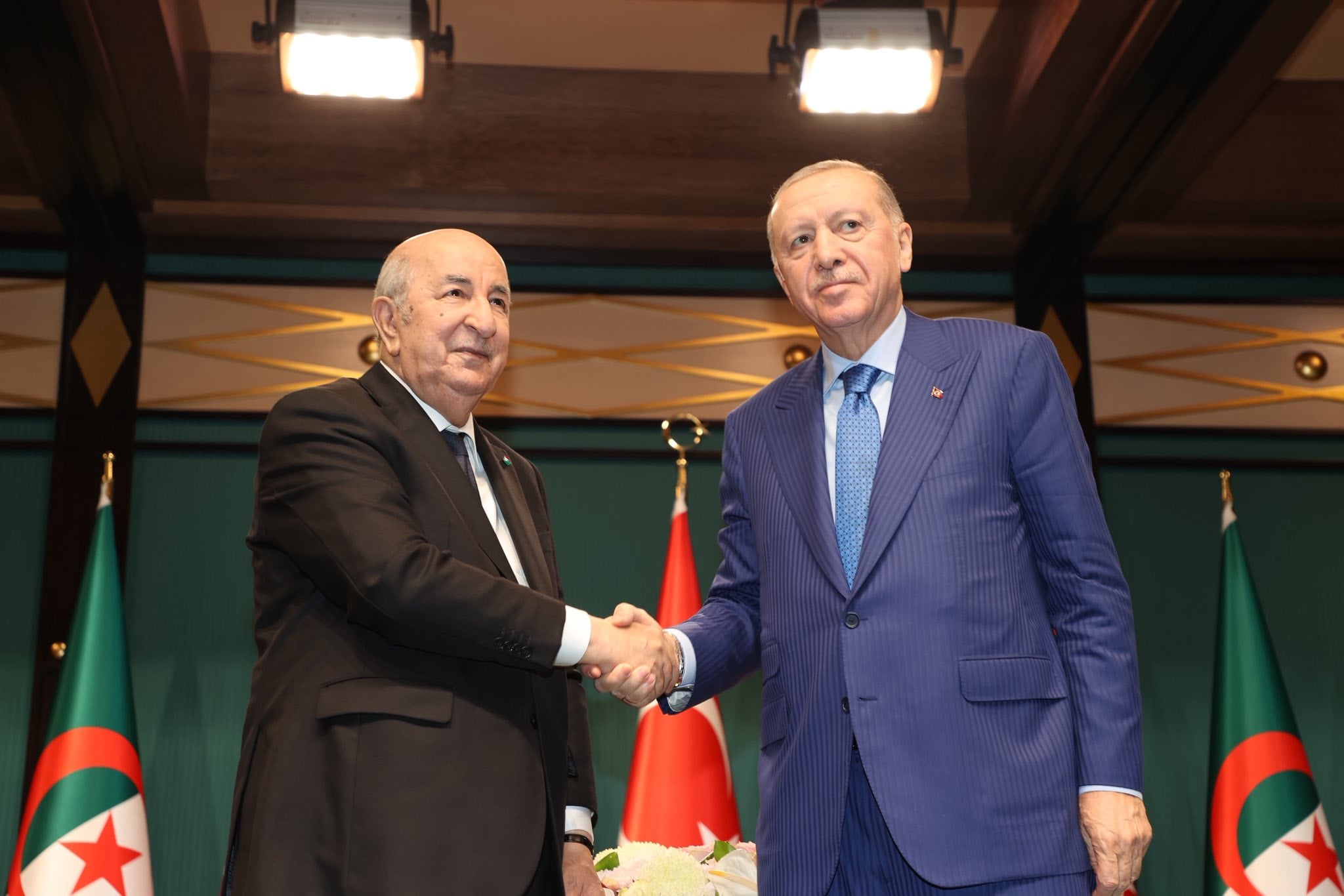 Global Media Spotlight: Algeria and Turkey Forge Strategic Partnership Worth $10 Billion