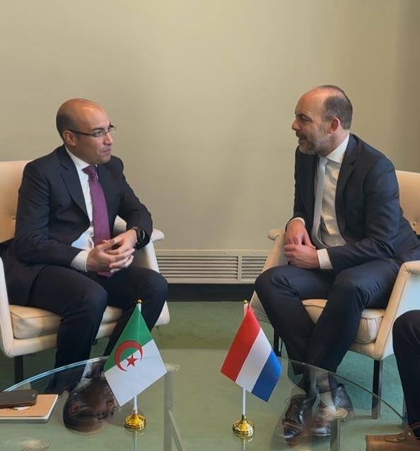 Algeria’s Chayeb Represents Nation at High-Level Diaspora Policy Session in New York