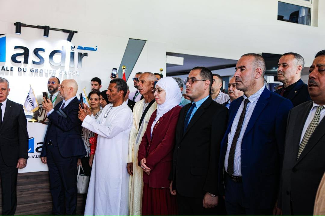 Algerian Exhibitors at Nouakchott Fair Honor National Memory Day Marking 81st Anniversary of May 8, 1945 Massacres