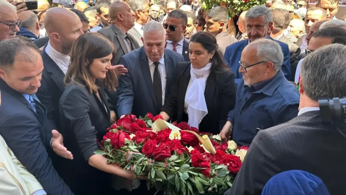French Defense Minister Attends 81st Anniversary of May 8, 1945 Massacres in Sétif