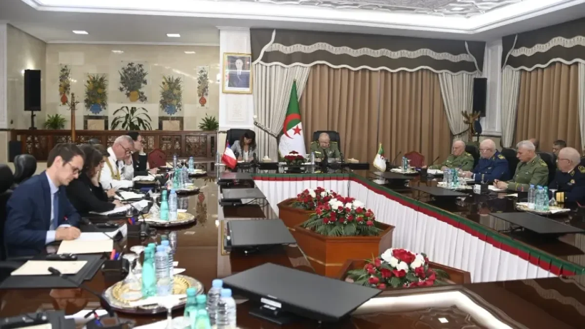 Algeria and France Strengthen Military Ties in High-Level Defense Meeting
