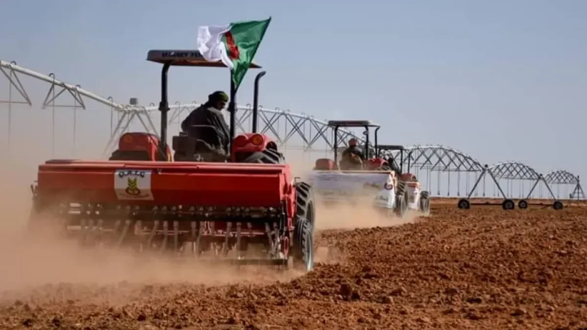 Algeria Launches New Legal Framework for Agricultural Land Concession Transfers