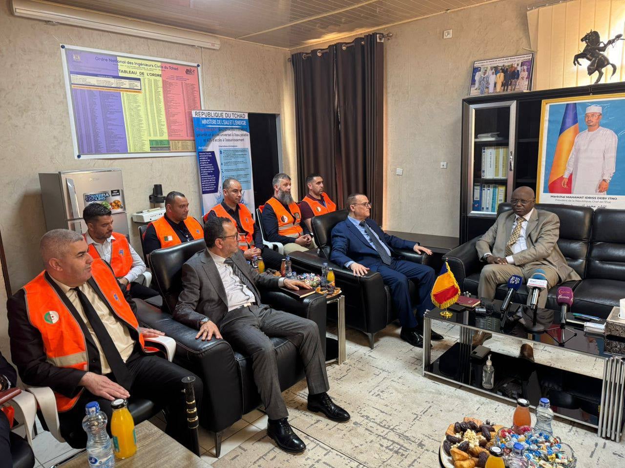 Algeria’s Sonelgaz Moves to Launch 40 MW Power Plant Project in Chad
