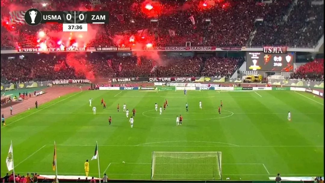Ittihad El-Bahdja Edge Zamalek in CAF Confederation Cup Final First Leg