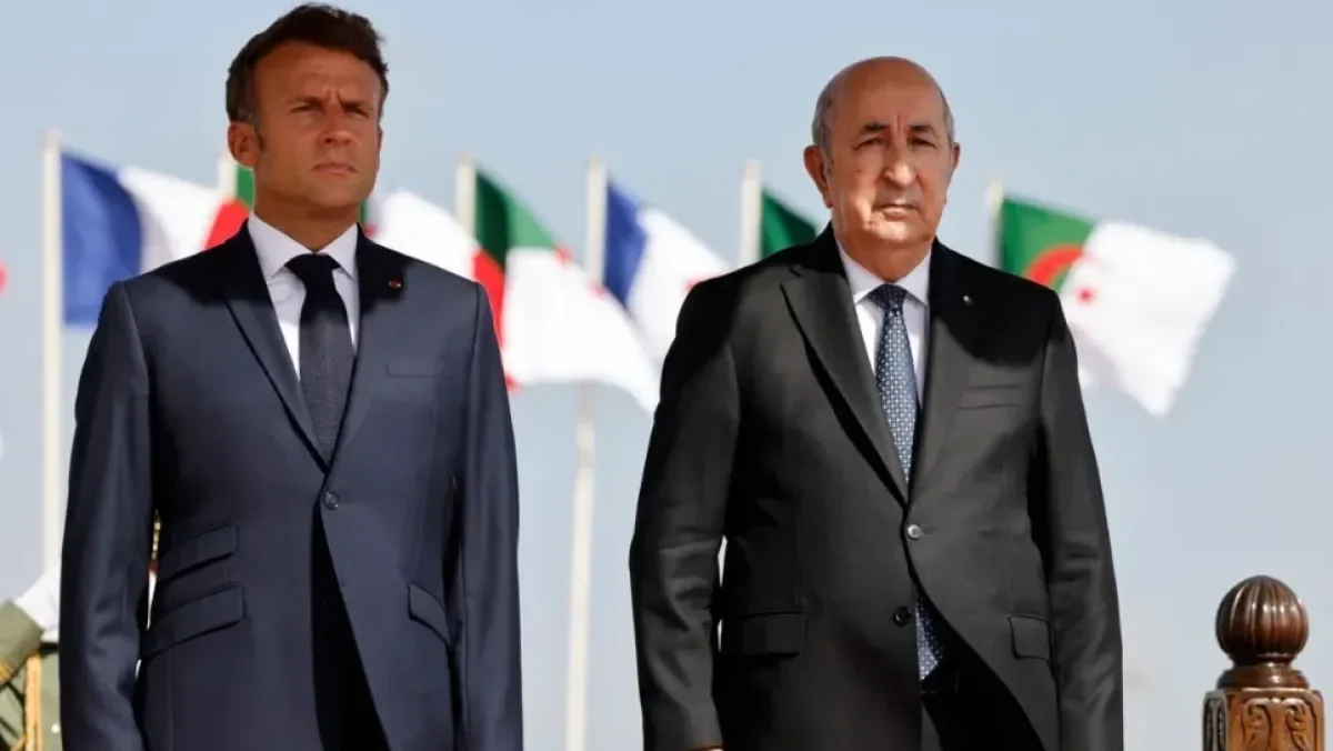 Algeria-France Relations: Political Will Exists to Rebuild Ties, But Sensitive Files Remain