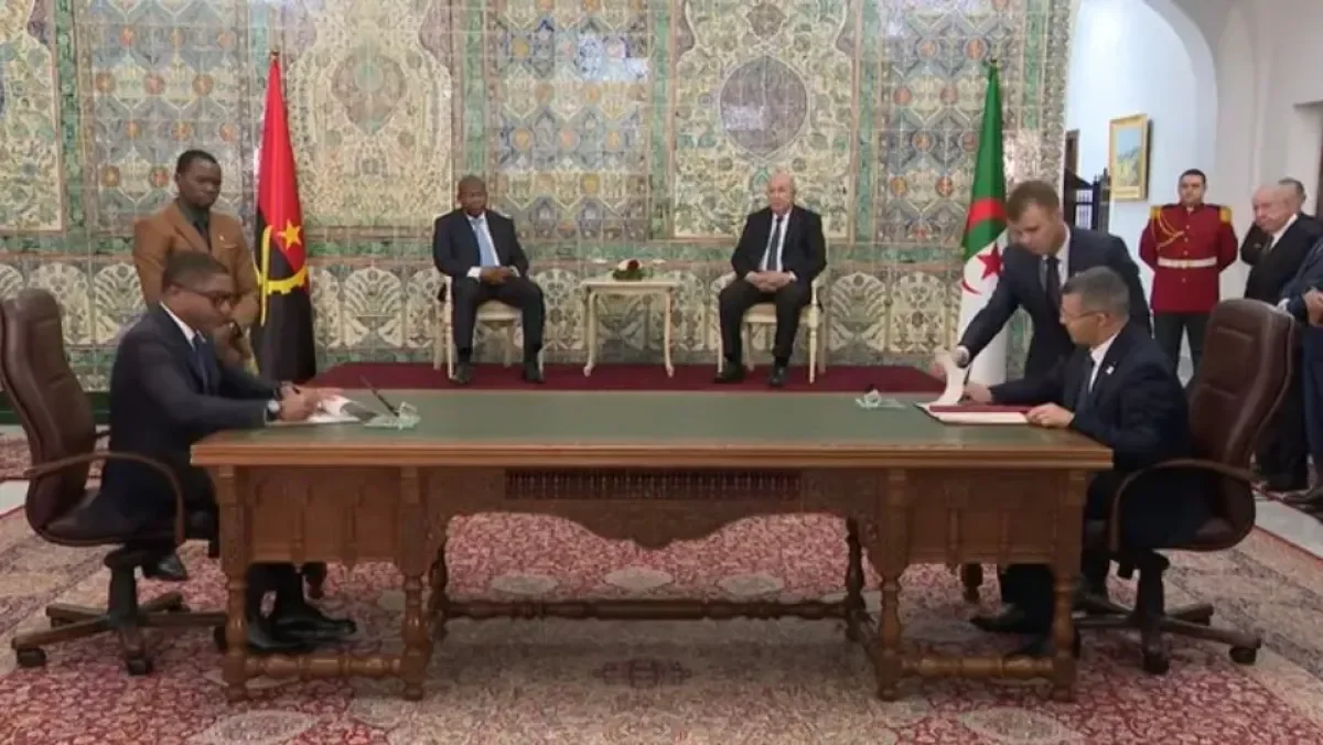 Algeria and Angola Sign Major Cooperation Agreements Across Key Sectors