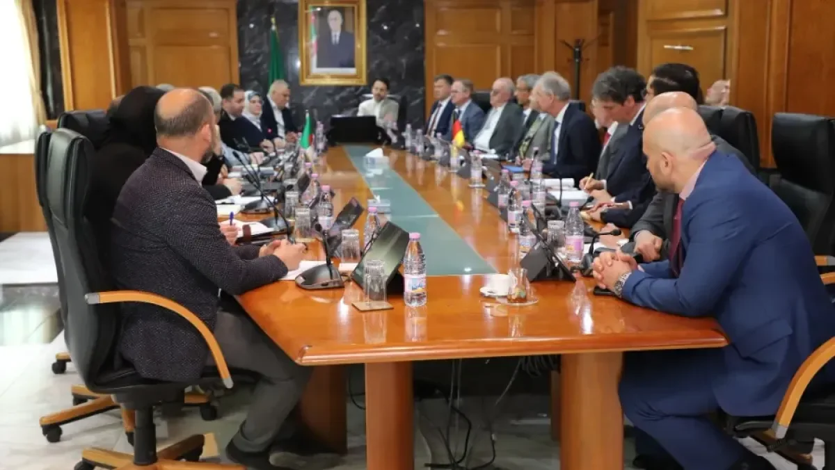 Algeria and Germany Forge Stronger Energy Partnership in High-Level Talks