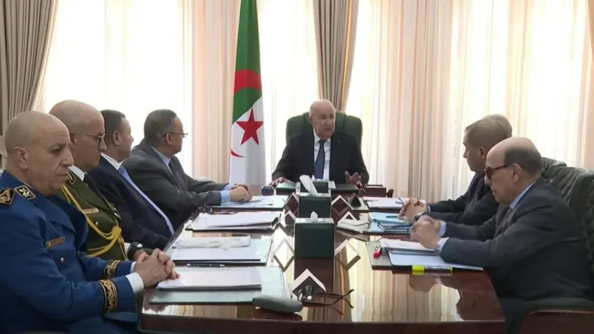 President Tebboune Chairs Key Working Session on Final Preparations for July 2 Legislative Elections