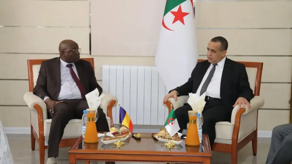 Algeria Deepens Energy Partnership with Chad as High-Level Delegation Arrives in Algiers
