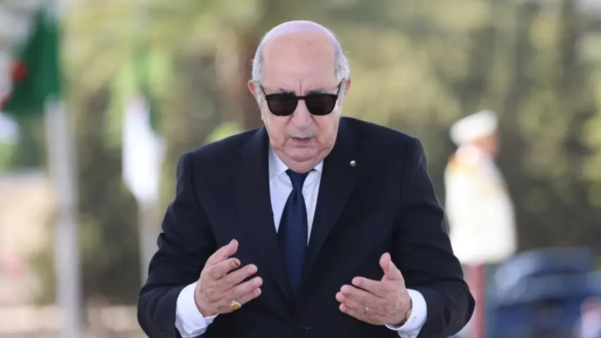 President Tebboune Offers Condolences to Family of Legendary Artist Abdelmadjid Meskoud