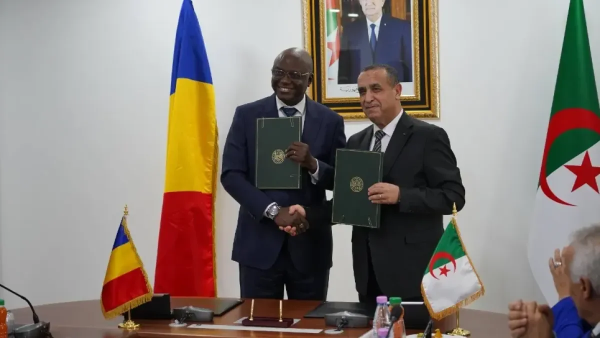 Algeria Signs Major Deal to Build 40MW Power Plant in Chad’s Capital