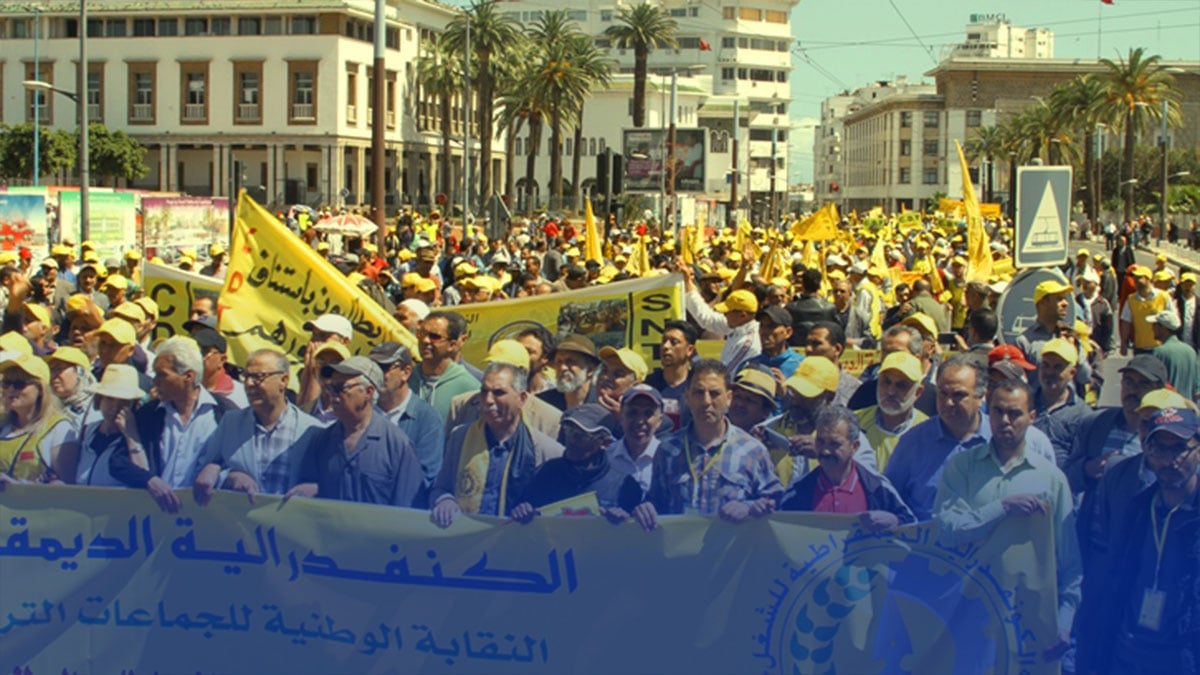 Black Sunday Looms for Morocco’s Regime: Workers Take to Streets Against Poverty and Rising Costs