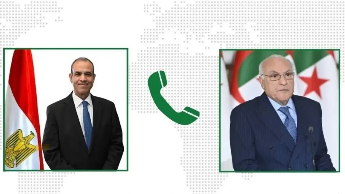 Algeria and Egypt Hold High-Level Talks to Strengthen Bilateral Ties