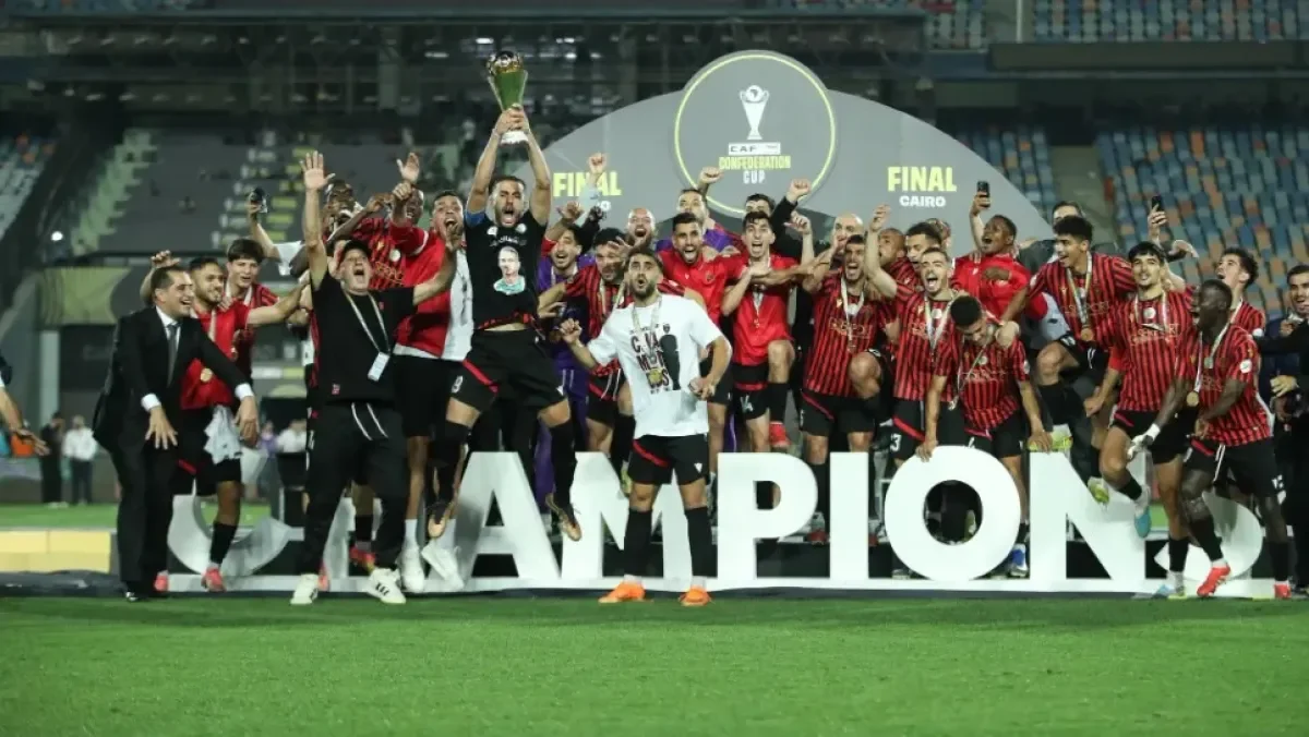USM Alger Crowned African Confederation Cup Champions After Thrilling Penalty Shootout