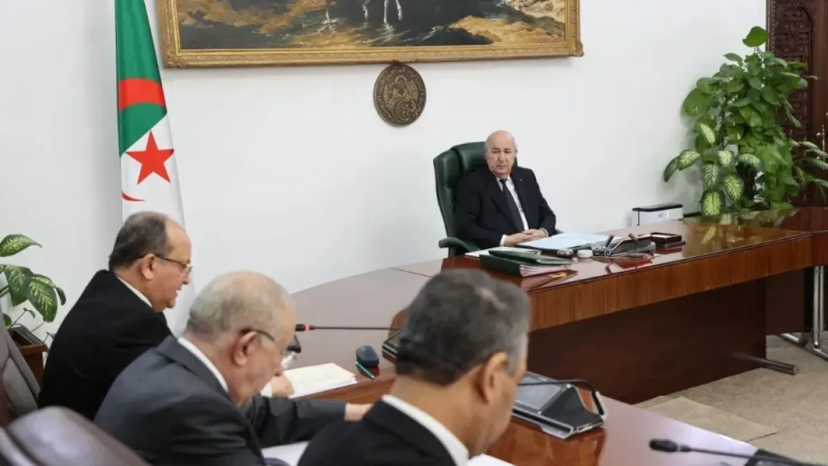 President Teboun Chairs Cabinet Meeting on Petrochemicals, Eid Livestock Imports & Key Infrastructure