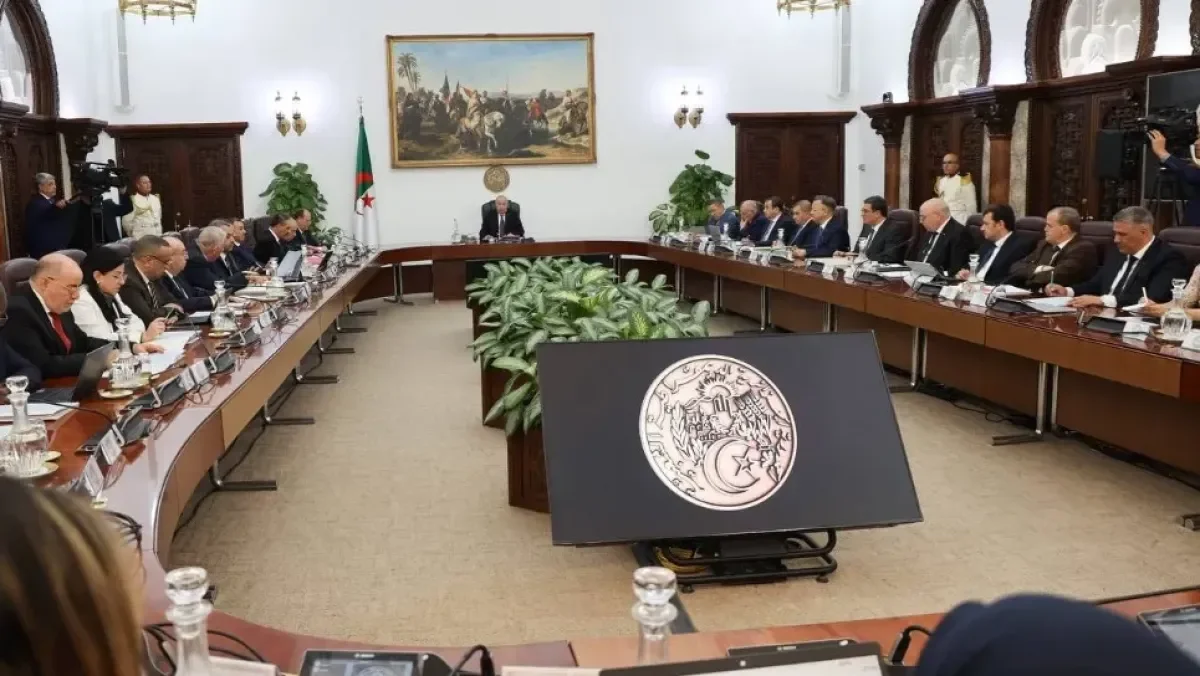 President Tebboune Chairs Key Cabinet Meeting on Petrochemicals, Livestock Imports and Major Infrastructure