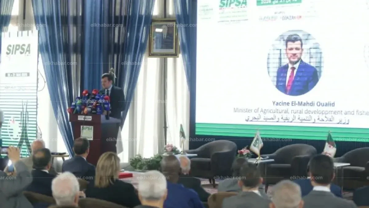 Algeria Opens SIBA 2026: Minister Calls on Foreign Investors to Tap Booming Agricultural Sector