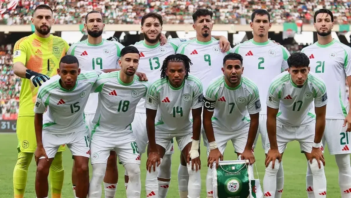 Algeria Set for AFCON 2027 Qualifying Draw as Desert Warriors Eye Top Seeding