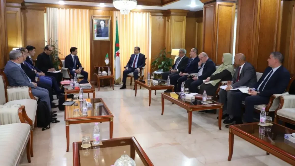 Algeria and Spain’s Arflu Forge Strategic Energy Partnership to Boost Industrial Localization