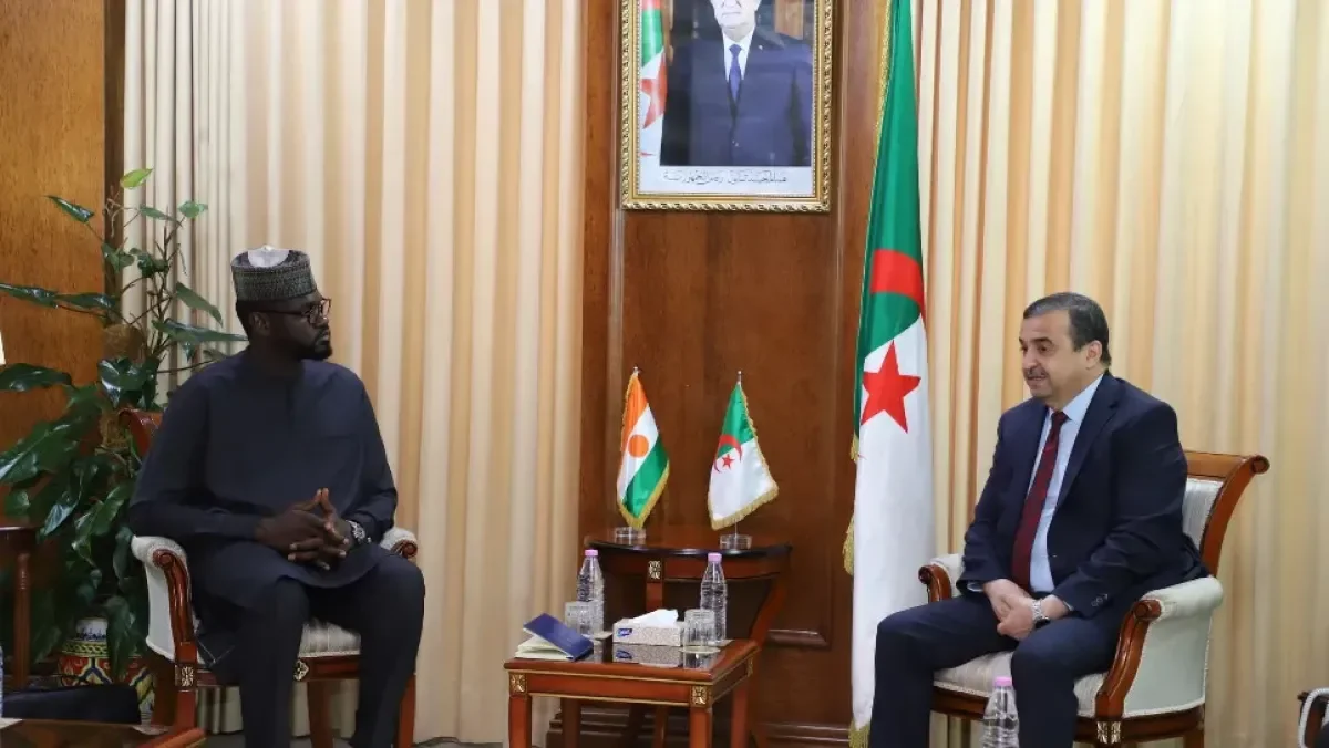 Algeria and Niger Strengthen Energy Partnership in High-Level Talks