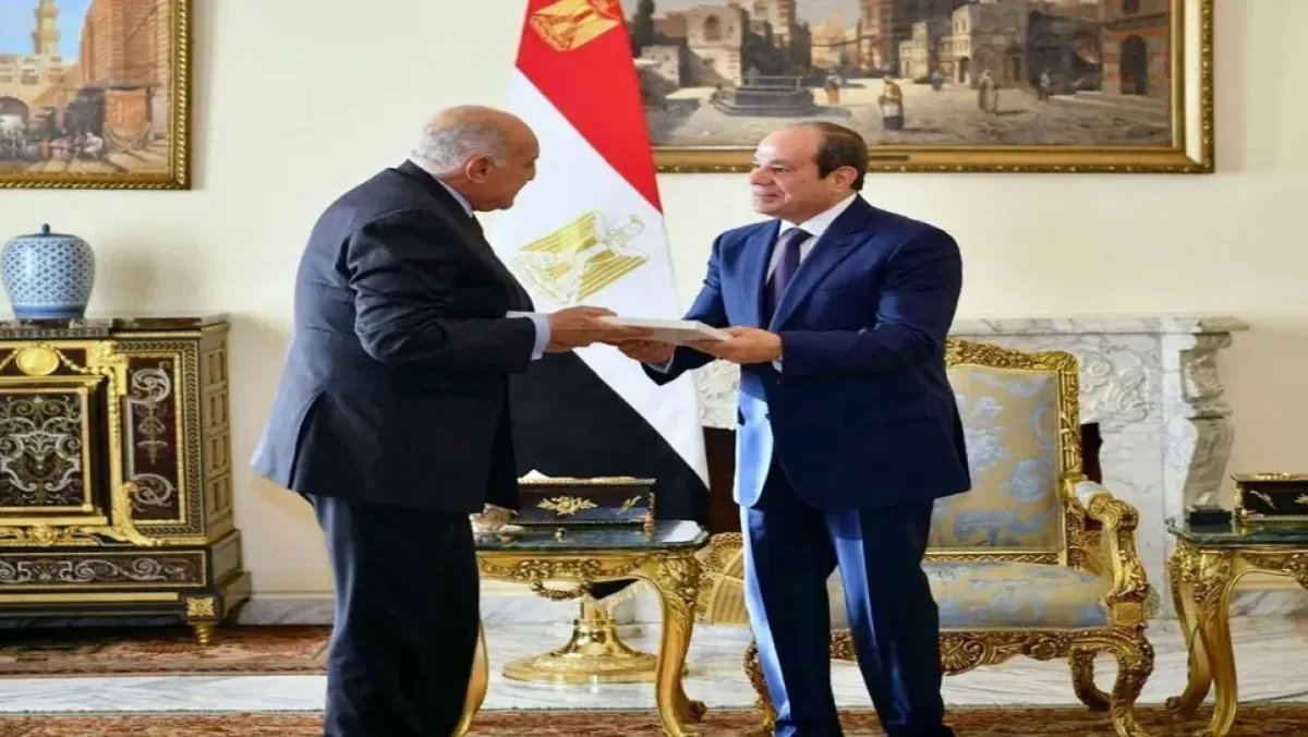 Algeria and Egypt Strengthen Bilateral Ties: Foreign Minister Attaf Meets President Sisi in Cairo