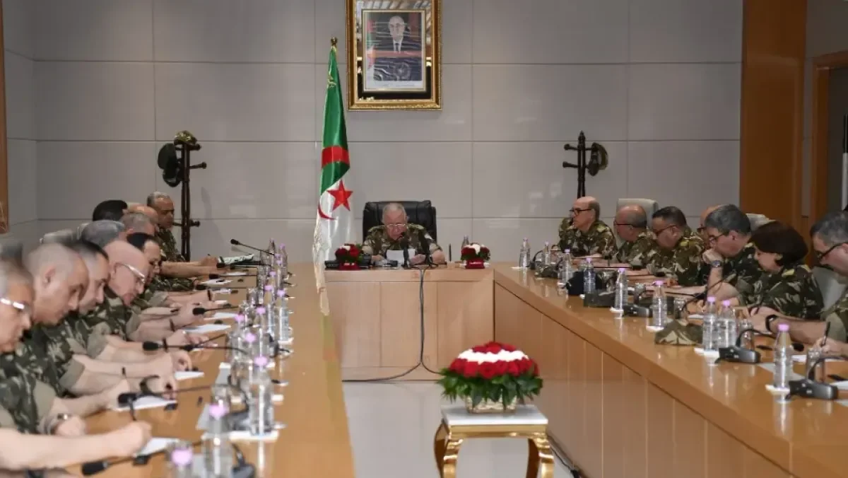 Algeria Appoints New Director General of Internal Security in Major Military Reshuffle