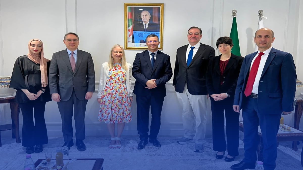 US Think Tanks Explore Algeria’s Booming Investment Climate in High-Level Algiers Meeting