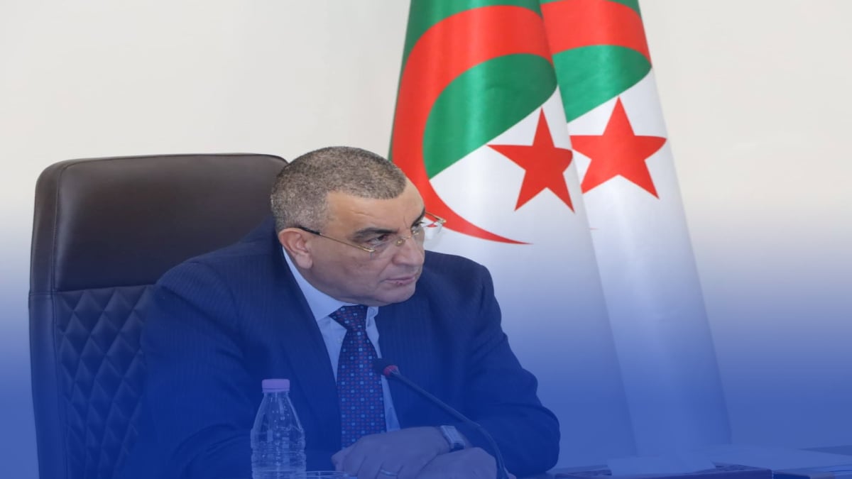 Minister Djellaoui Chairs High-Level Meeting to Accelerate Eastern Mining Railway Line Construction