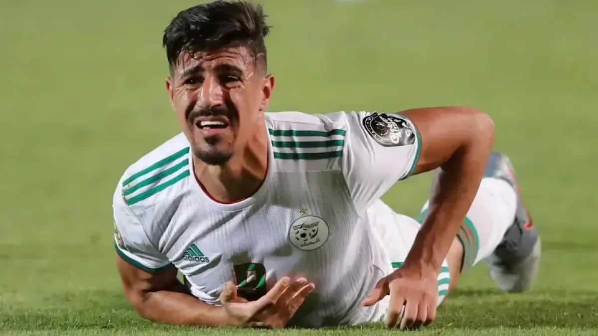 End of the Road: Algerian Star Bounedjah Dropped from 2026 World Cup Squad