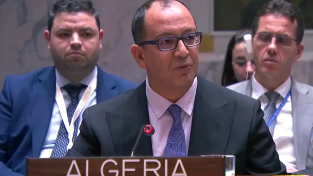 Algeria Reaffirms Commitment to Just and Lasting Resolution of Western Sahara Cause
