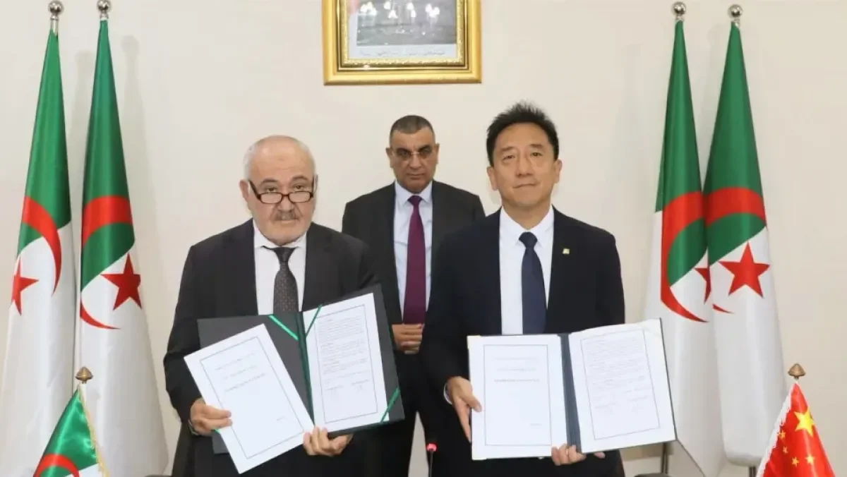 Algeria and China Sign Major Deal to Modernize National Ports Infrastructure