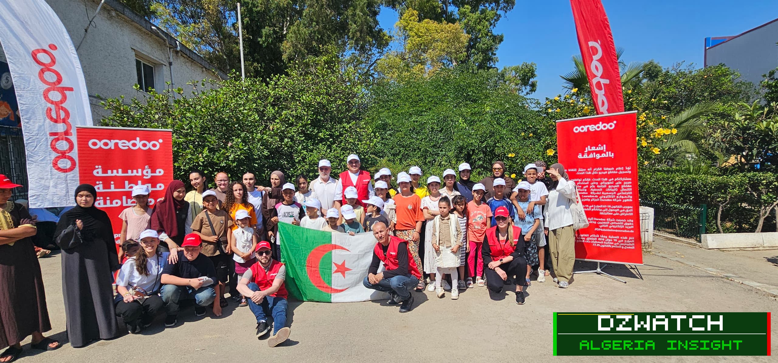 Ooredoo Partners with FOREM to Bring Eid al-Adha Joy to Orphans and Needy Families in Algiers