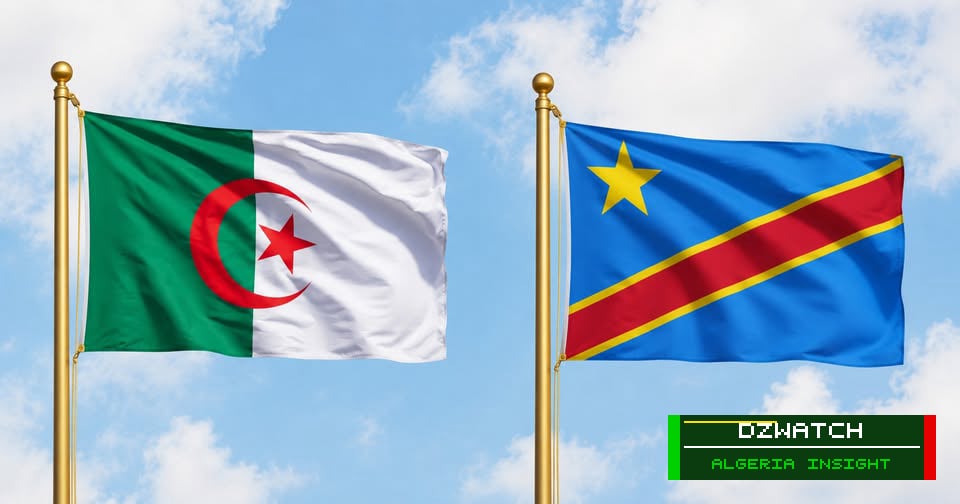 Algeria and DRC Deepen Energy Alliance as Congolese Hydrocarbons Minister Begins Official Algiers Visit