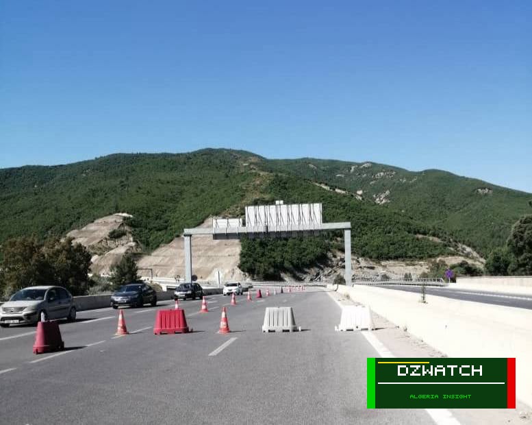 Algeria Mobilizes Technical Teams for Rapid Reopening of Al-Hamdania Tunnels