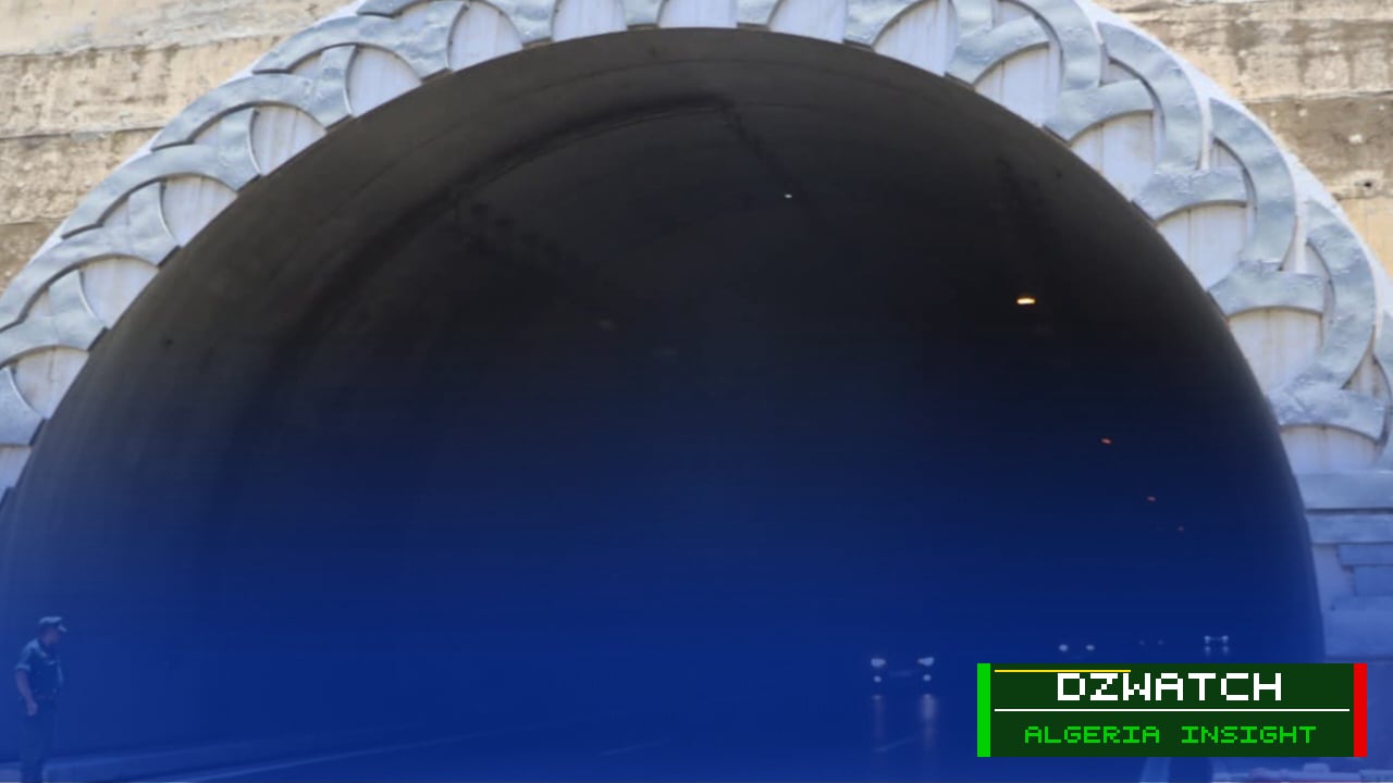 Algeria Reopens Key Hamdania Highway Tunnel Following Safety and Infrastructure Upgrades