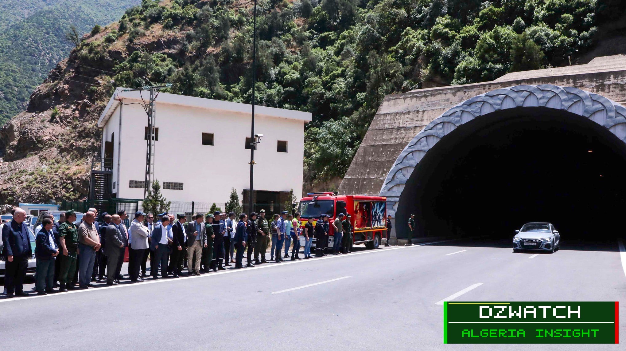 Algeria Reopens Strategic Hamdania-Chiffa Tunnels to Boost North-South Connectivity