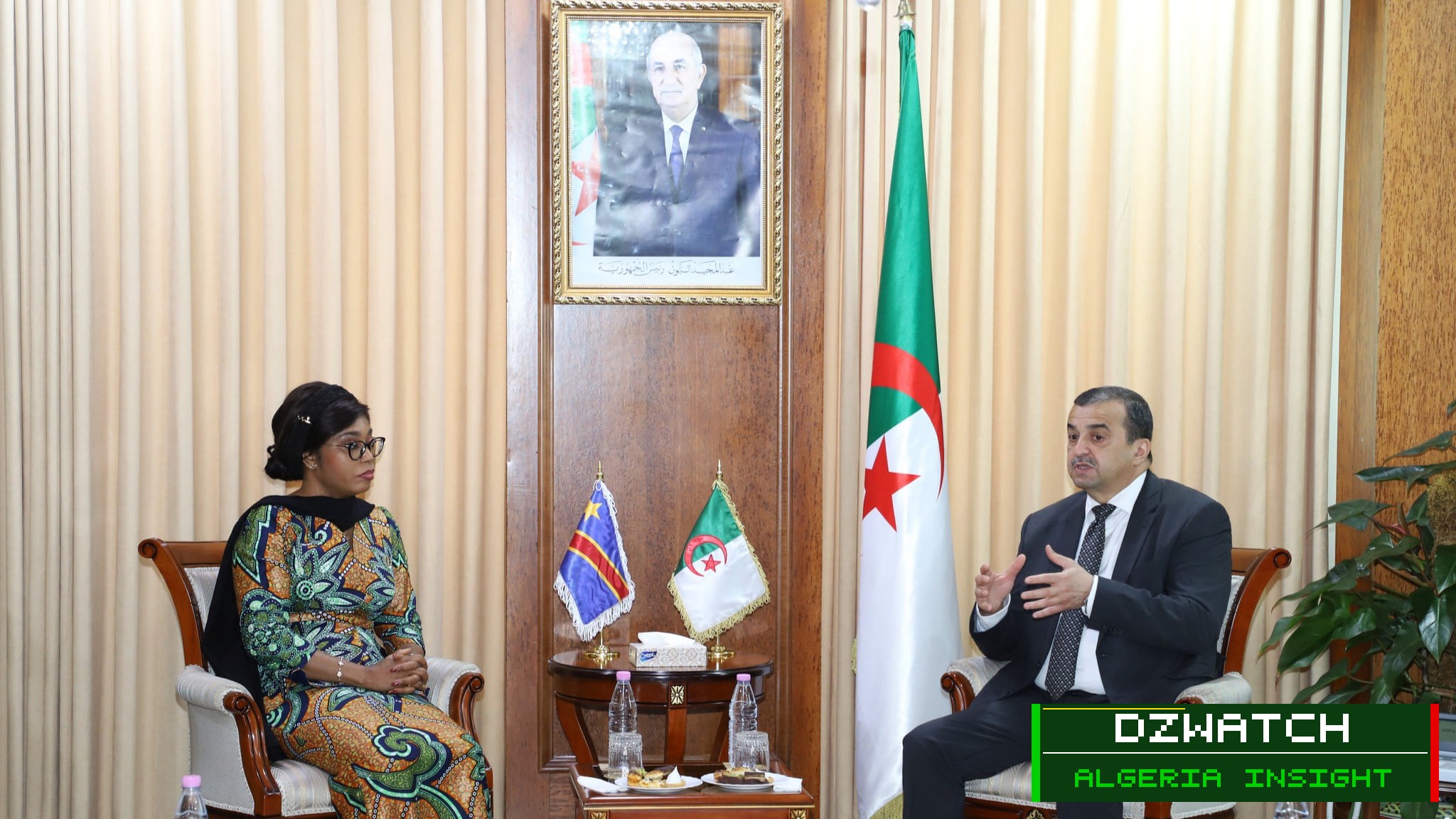 Algeria and Democratic Republic of Congo Forge Strategic Energy Alliance to Boost Hydrocarbon Sector