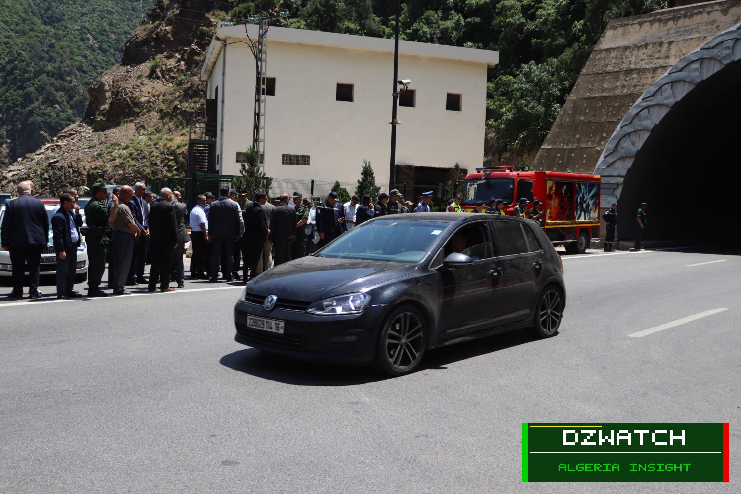 Algeria Reopens Key North-South Highway Tunnels After Repairs