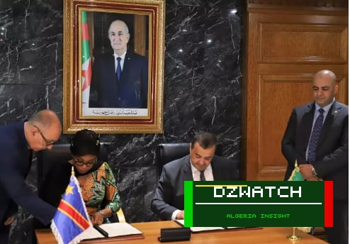 Algeria and DR Congo Ink Landmark Hydrocarbons Cooperation Agreement