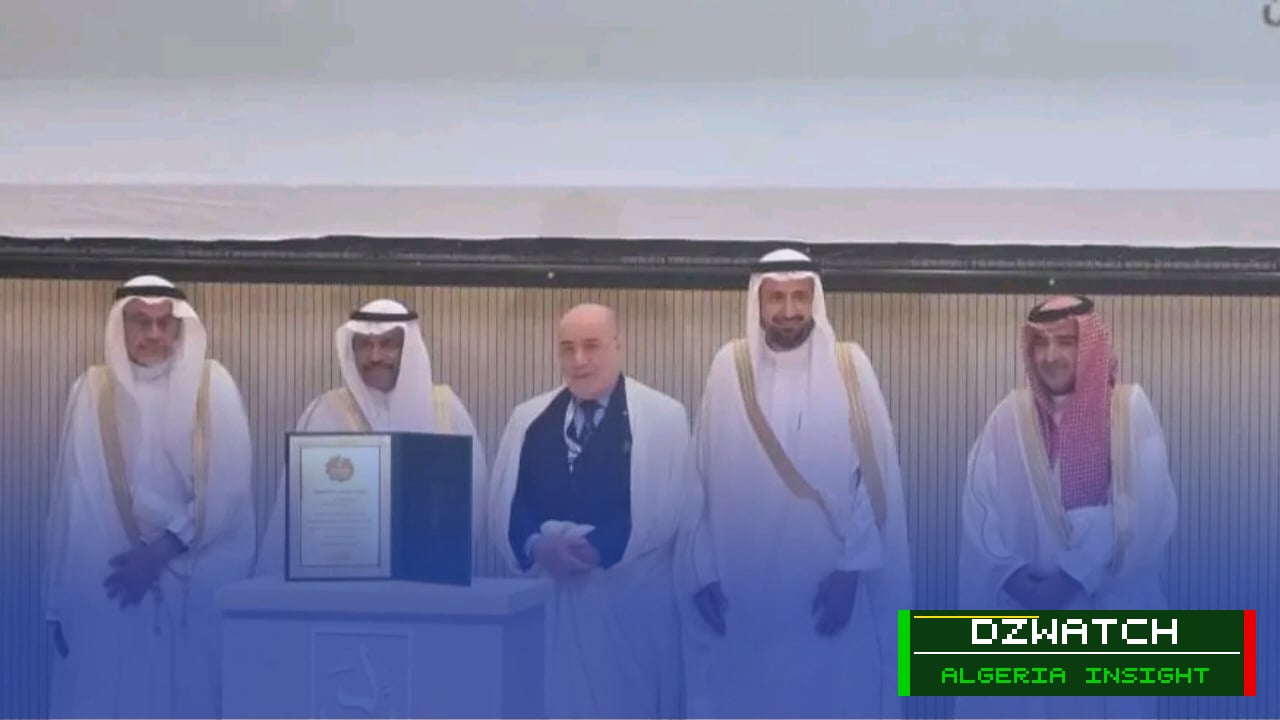 Algeria’s Hajj Mission Clinches Bronze at Prestigious Saudi ‘Labaytum’ Awards