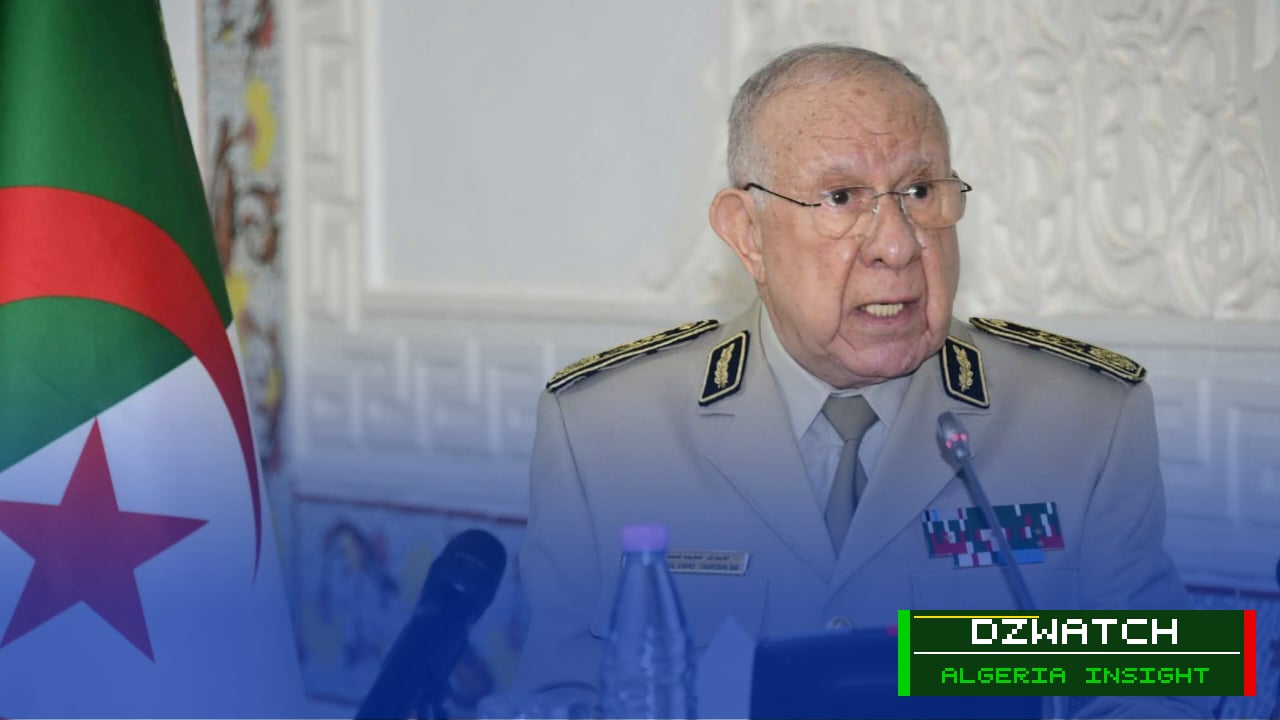 Algerian Army Chief Stresses Importance of Successful Elections, Defense Modernization