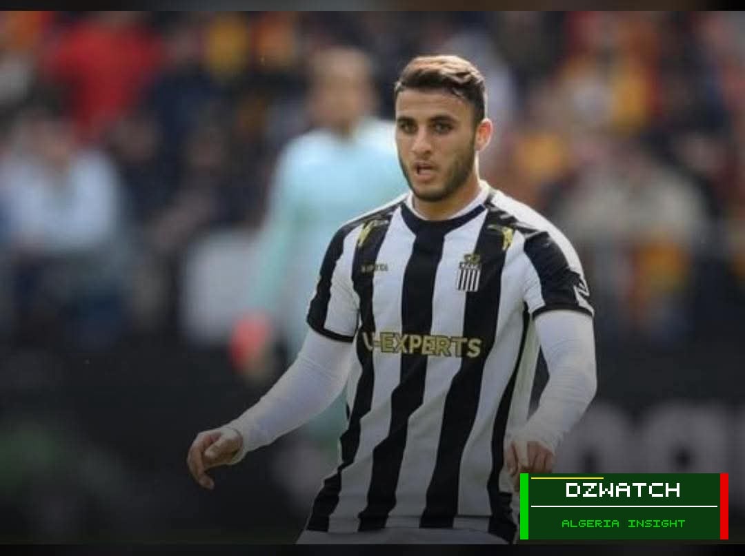 Algerian International Yacine Titraoui Attracts Top European Interest, Marseille Leading Chase