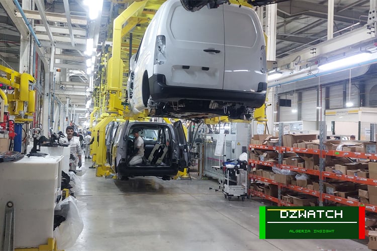 Algeria’s Automotive Sector Gears Up: 50 Local Suppliers Ready, Exports Expanding