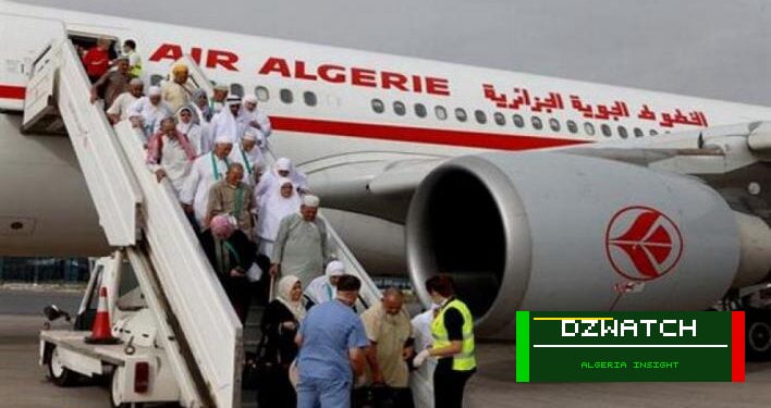 Algerian Pilgrims Begin Homecoming Journey After Hajj 2026