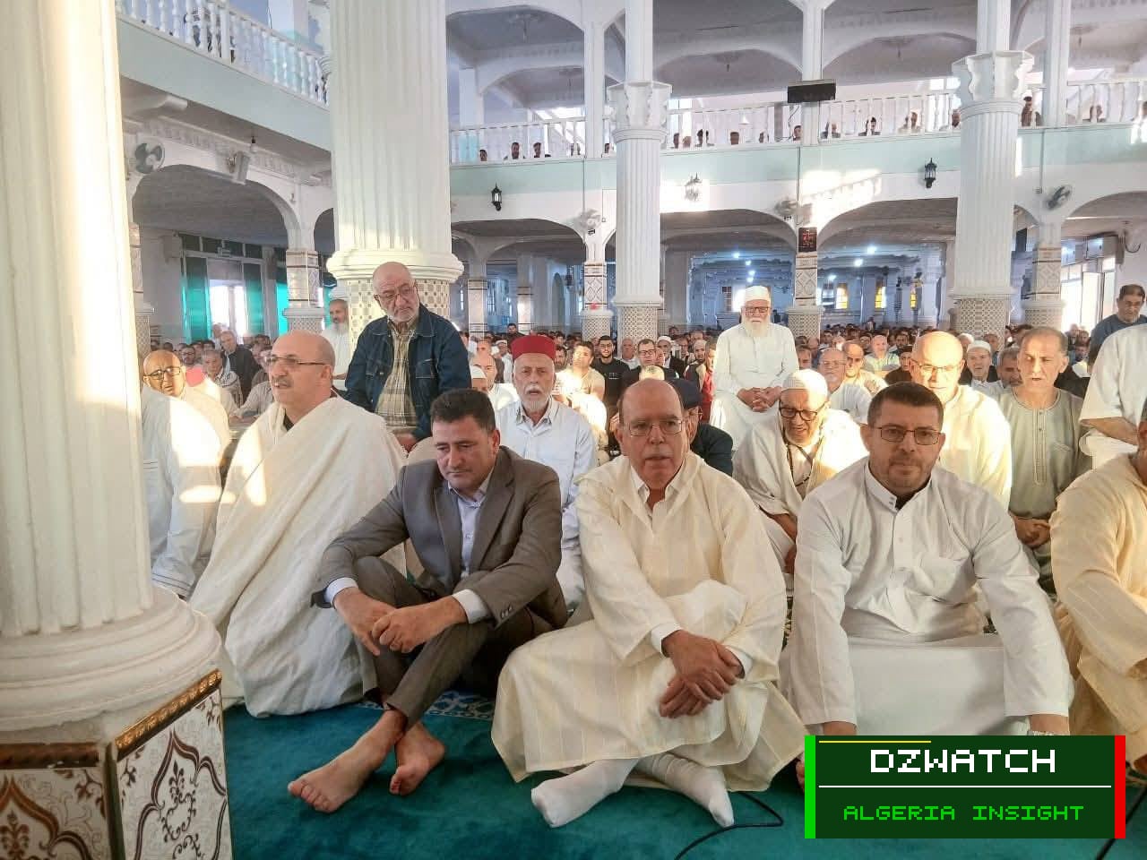 Béjaïa’s El-Kawther Mosque Fosters Unity and Development During Eid Celebrations