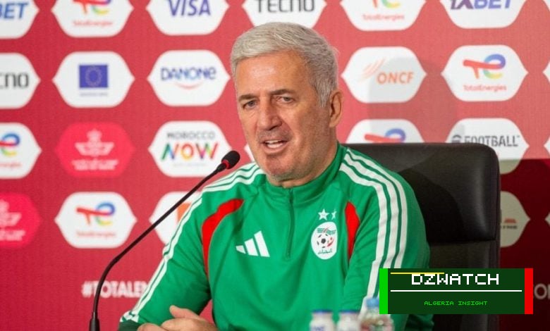 Petkovic Reveals Algeria’s Squad for the 2026 World Cup