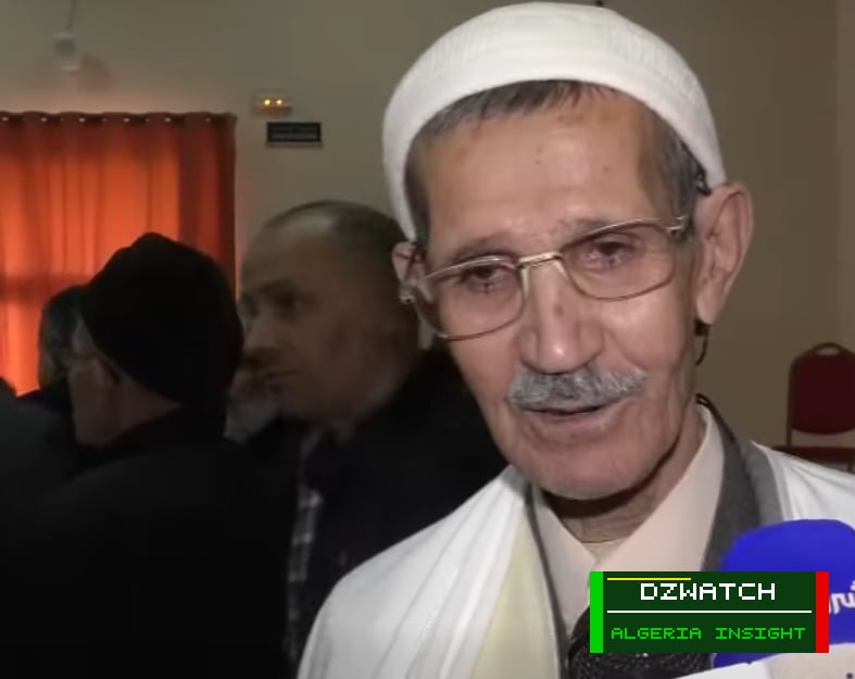 Renowned Algerian Scholar and Quranic Interpreter Sheikh Si Hadj Mohand Tayeb Passes Away at 92